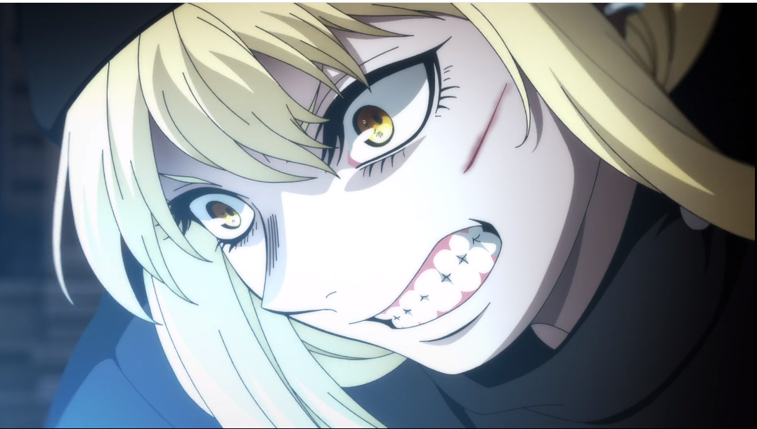 アニメ『魔女と野獣』第1話 【魔女と紅蓮の街】ギド