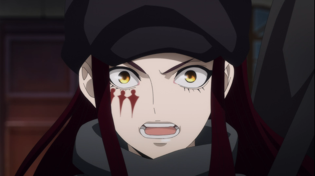 アニメ『魔女と野獣』第6話 【魔女と魔剣―序幕―】ヘルガ