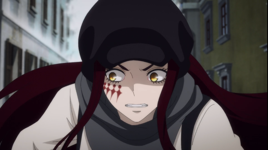 アニメ『魔女と野獣』第7話 【魔女と魔剣―第二幕―】ヘルガ