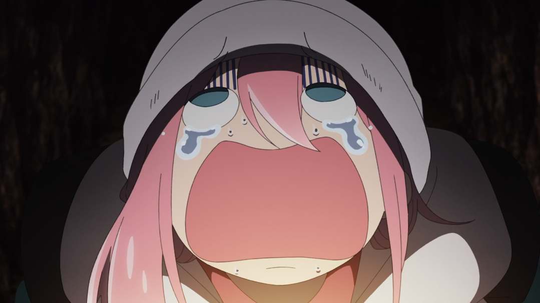 アニメ『ゆるキャン△Season3』第4話「畑薙アタック！！地獄のデスロード」