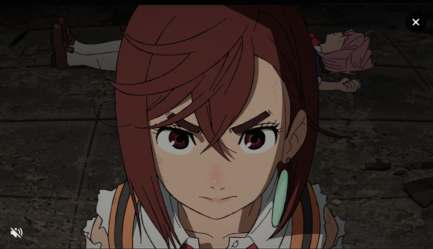 アニメ『ダンダダン』の【綾瀬桃】