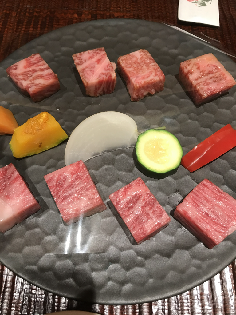 新潟県「月岡温泉　白玉の湯　泉慶」夕食